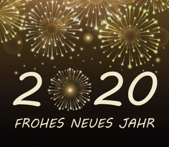 Guten Rutsch ins Jahr 2020!